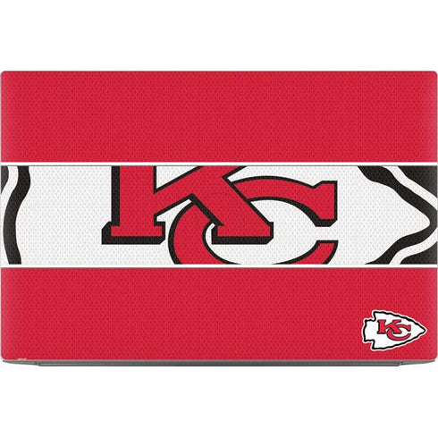 NFL Kansas City Chiefs Zone Block Dell XPS Skin